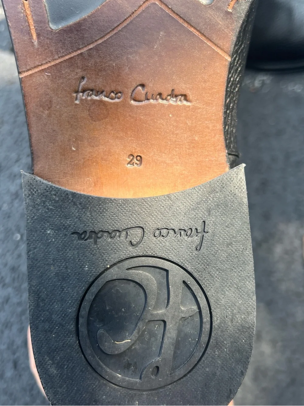 Franco Cuadra classic black